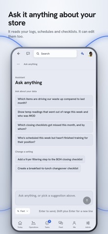 Handoff Shifts iPhone screenshot
