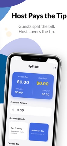 Split Blue - Smart Bill Screenshot 3 of 5