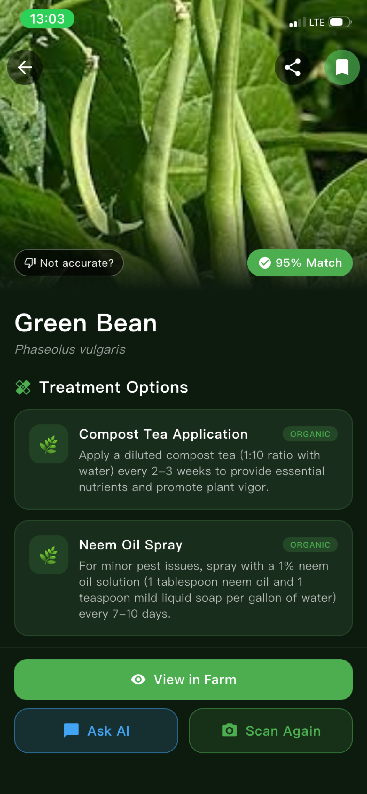 Cura Plant Identifier & Doctor screenshot 2