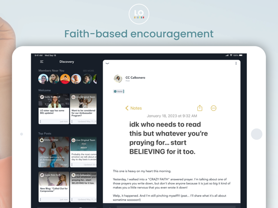 Screenshot #5 pour LO sister : By Sadie Rob Huff