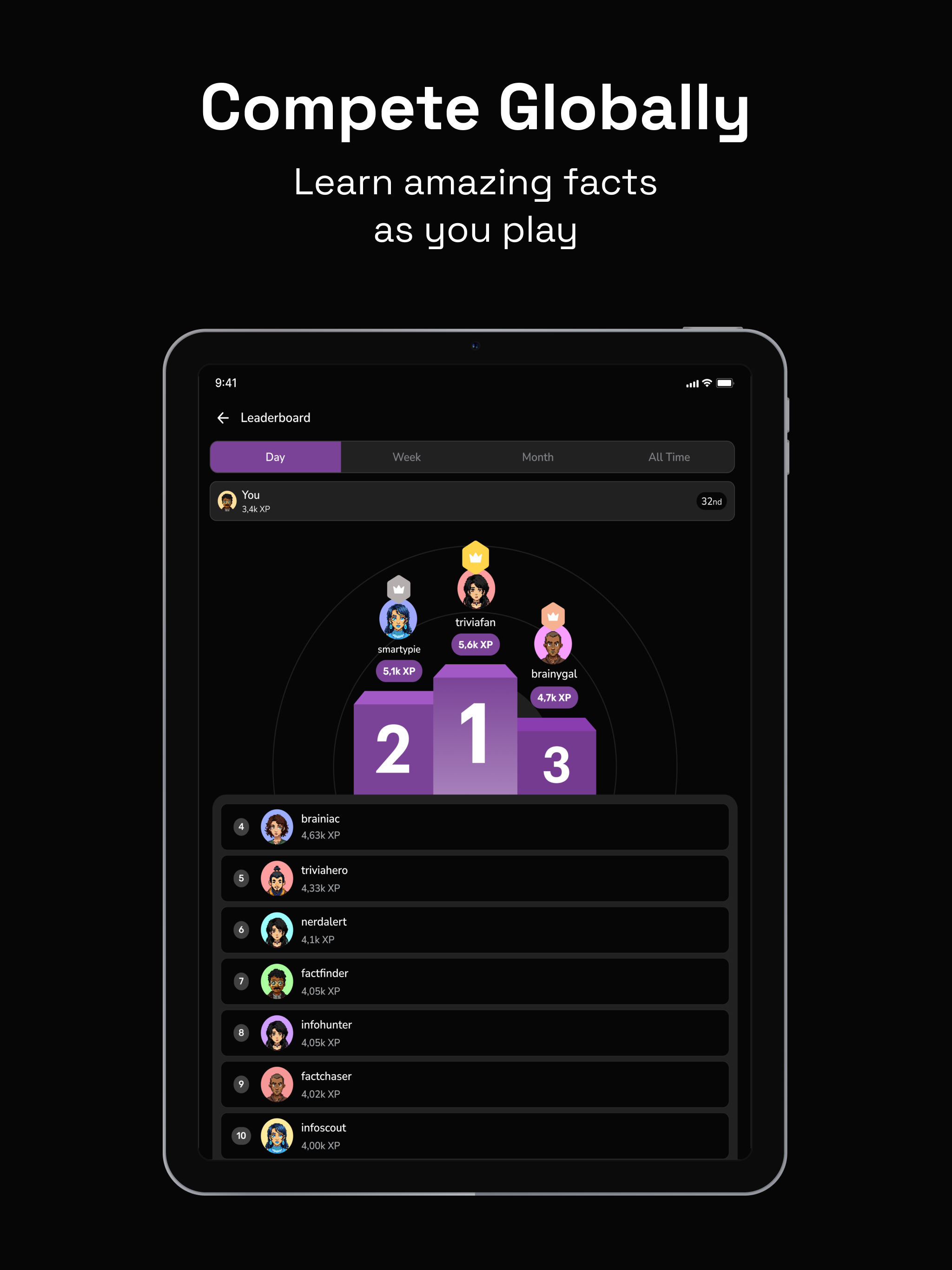 Endless Quiz General Knowledge