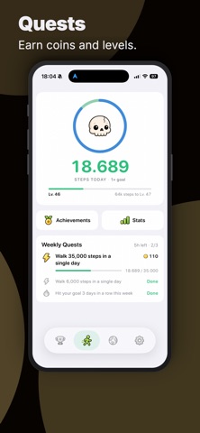 steppy - step leaderboard Screenshot 2 of 5