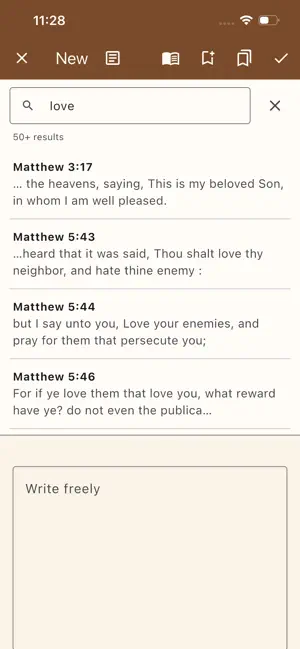 Devotion Note screenshot 2