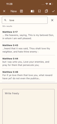 Devotion Note Screenshot 2 of 5