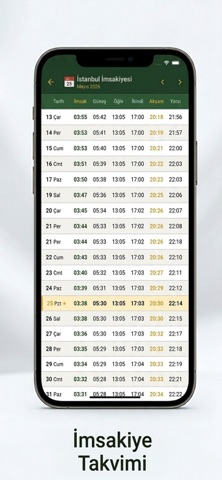 Ezan Vakitleri TR Screenshot 8 of 9