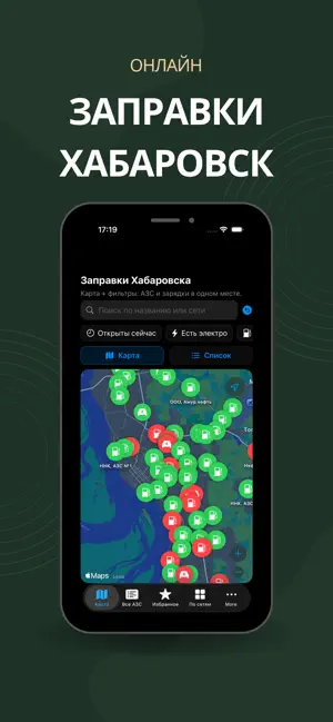 Заправки Хабаровск Онлайн screenshot 1