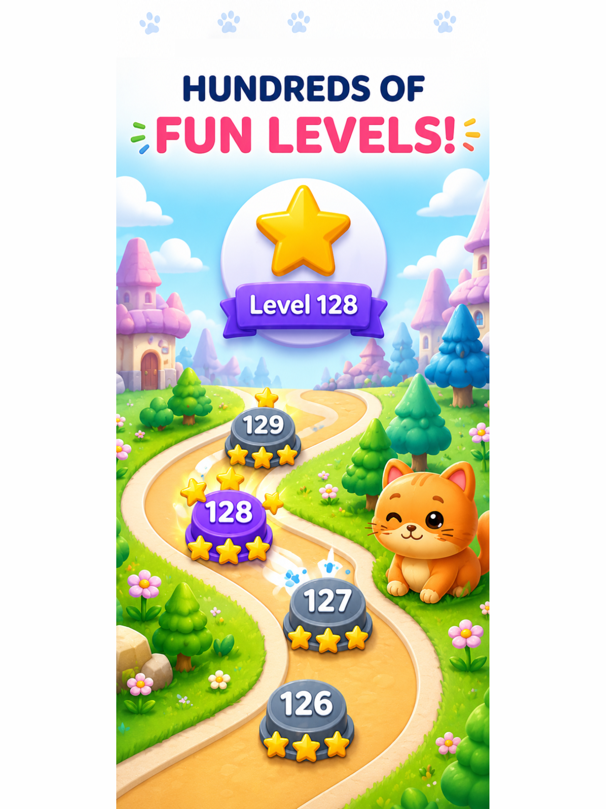 Cat Blast - Block Puzzle screenshot 12