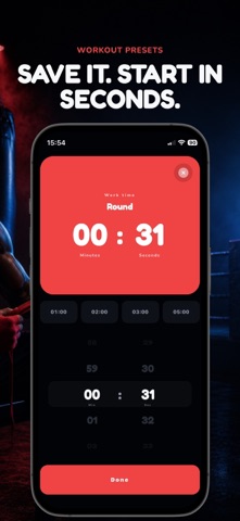 JabBell: Boxing Round Timer Screenshot 5 of 6