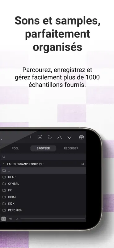 BAM - Beat Maker & Music Maker screenshot 4 of 10