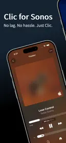 Clic for Sonos 1