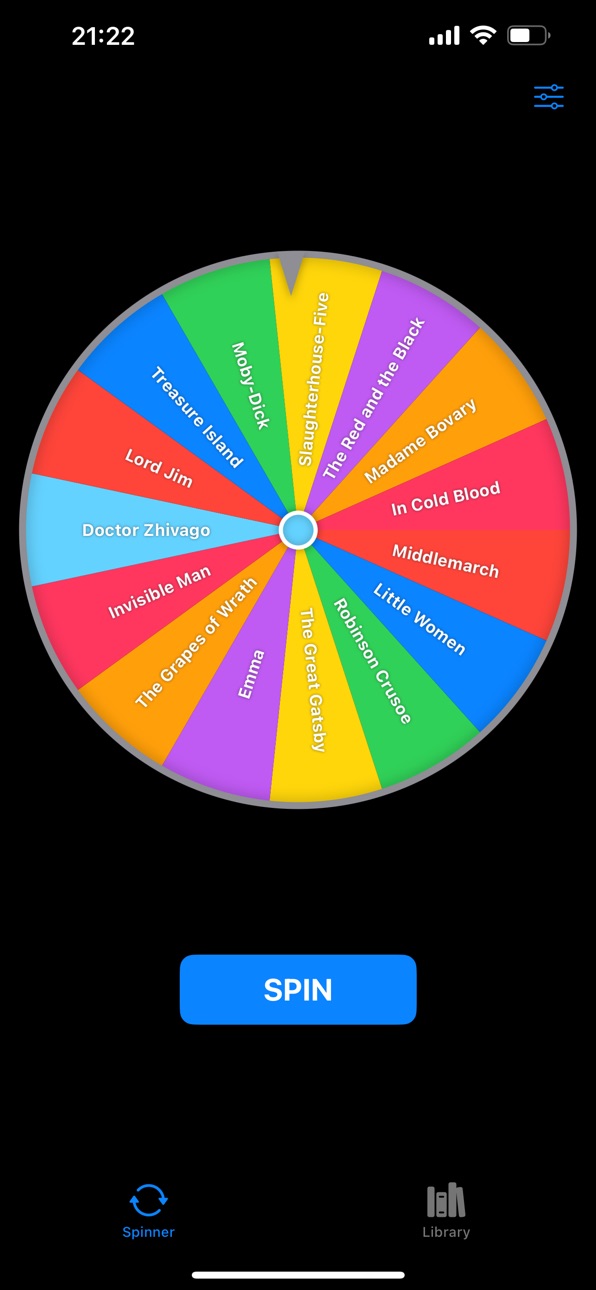 iPhone screenshot