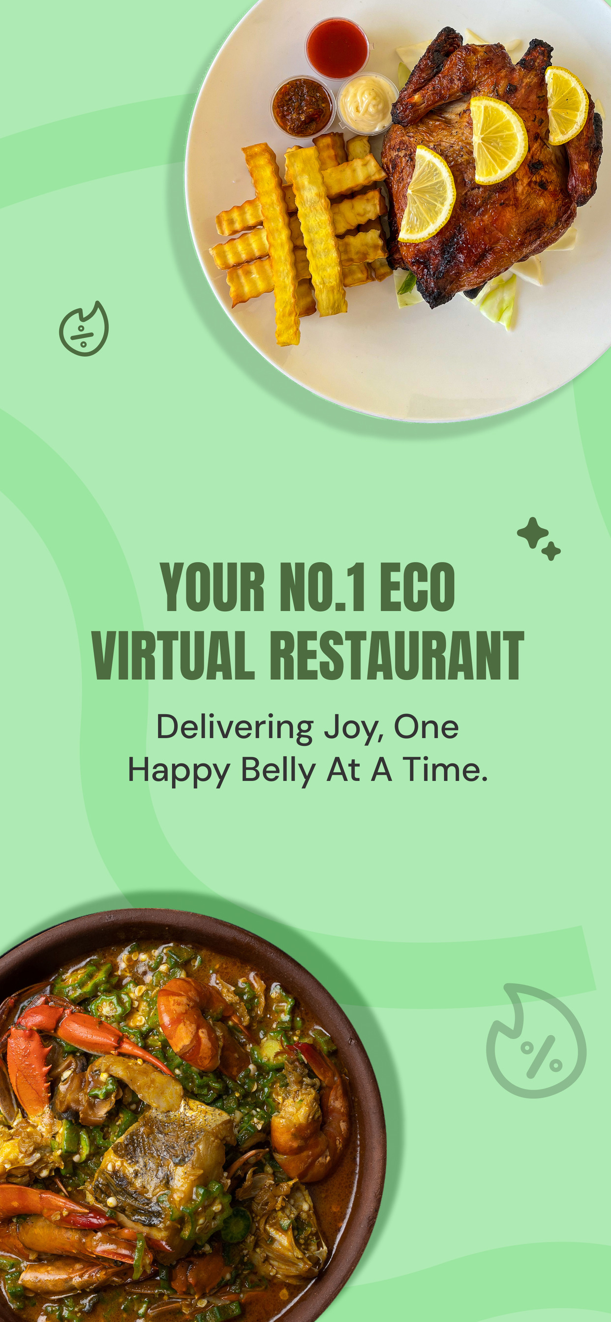 Happy Belly: Food Delivery App
