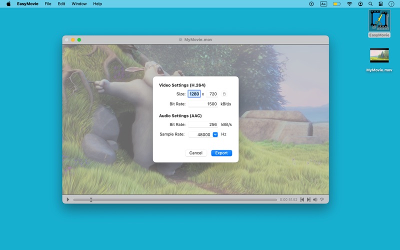 EasyMovie app screenshot 2
