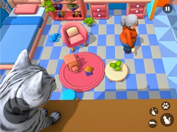Whisker Quest Furry Adventure iPad screenshot
