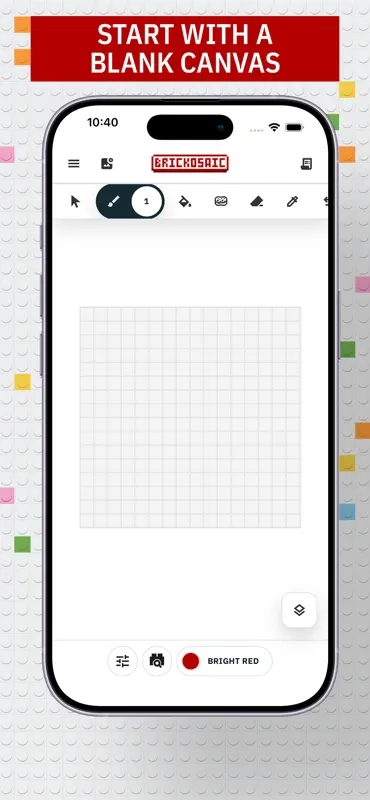 Brickosaic screenshot 2 of 9