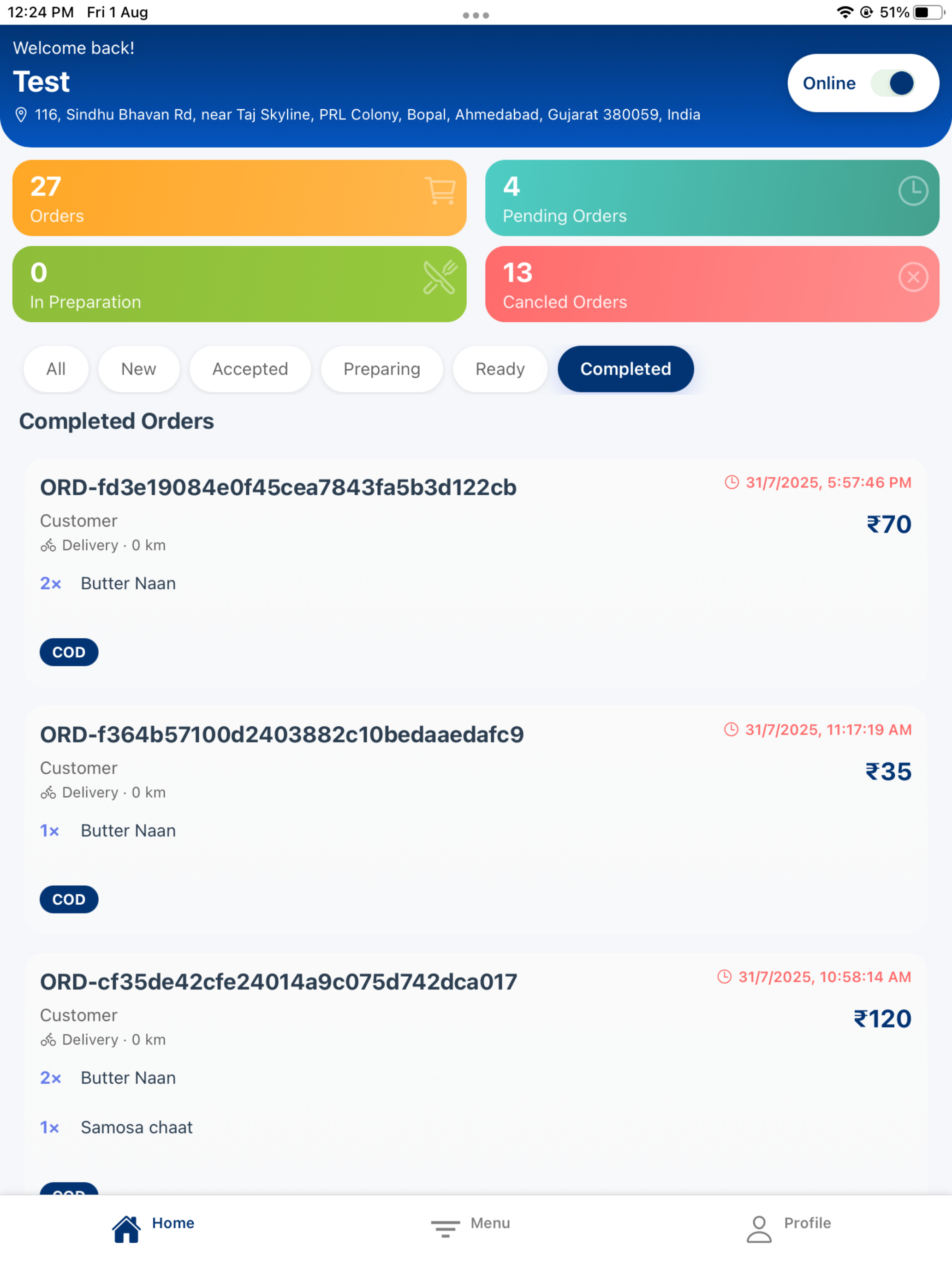 Streefi Vendor Partners