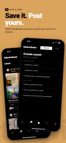 telavivbase: Rentals & Sublets Screenshot 8 of 8