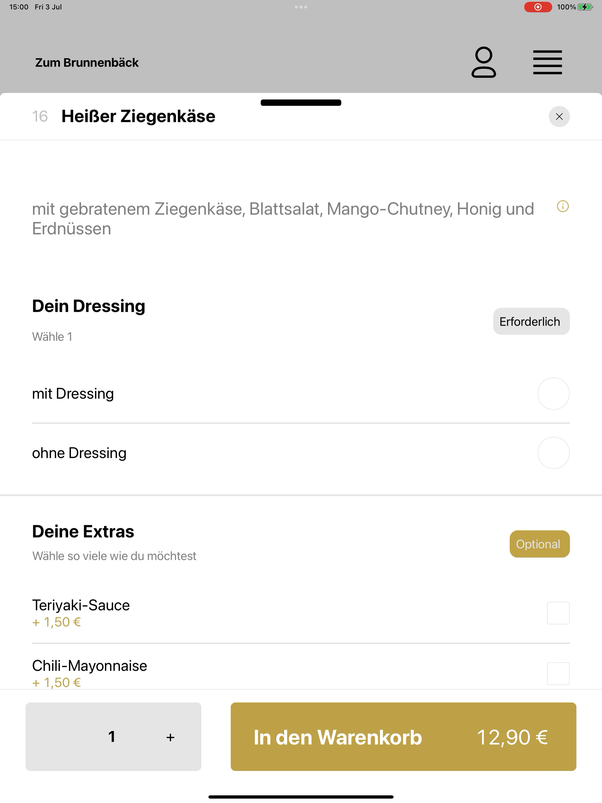 Zum Brunnenbäck screenshot 16