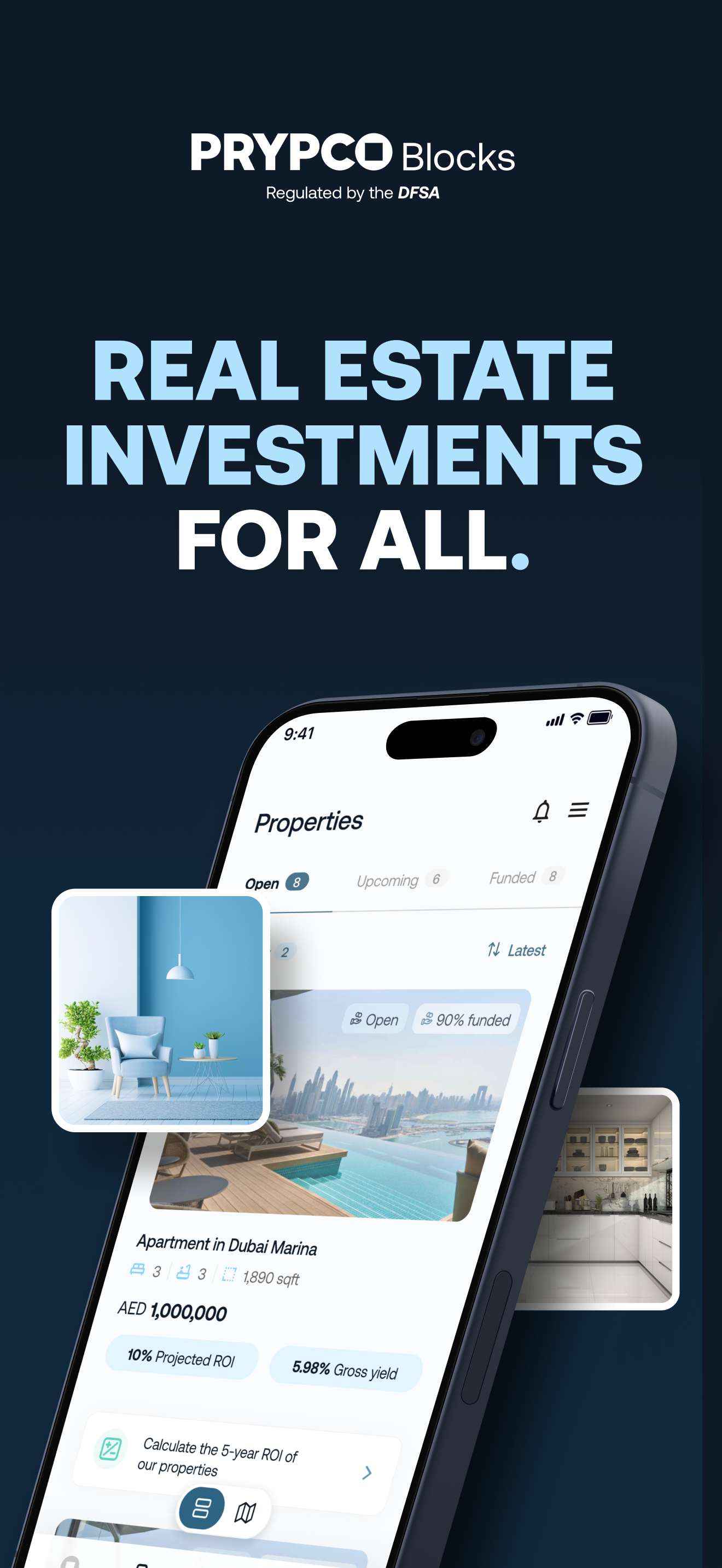 PRYPCO Blocks: Invest in Dubai