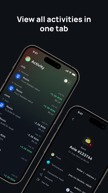 Ronin Wallet screenshot-4