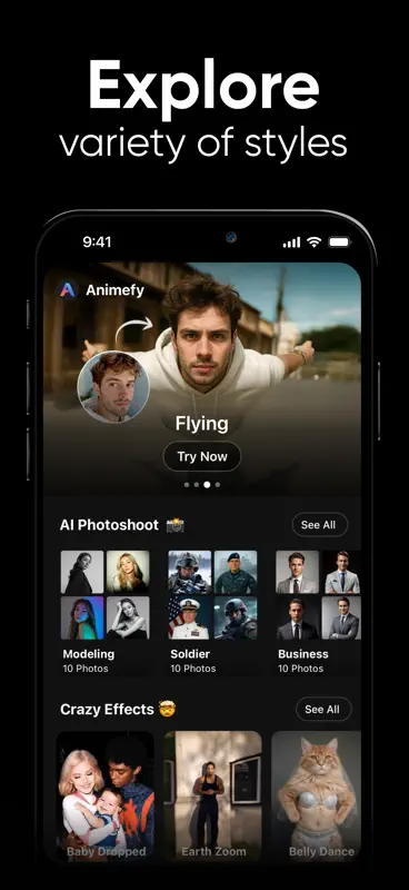 Shots: Photo & Video Generator screenshot 9 of 9