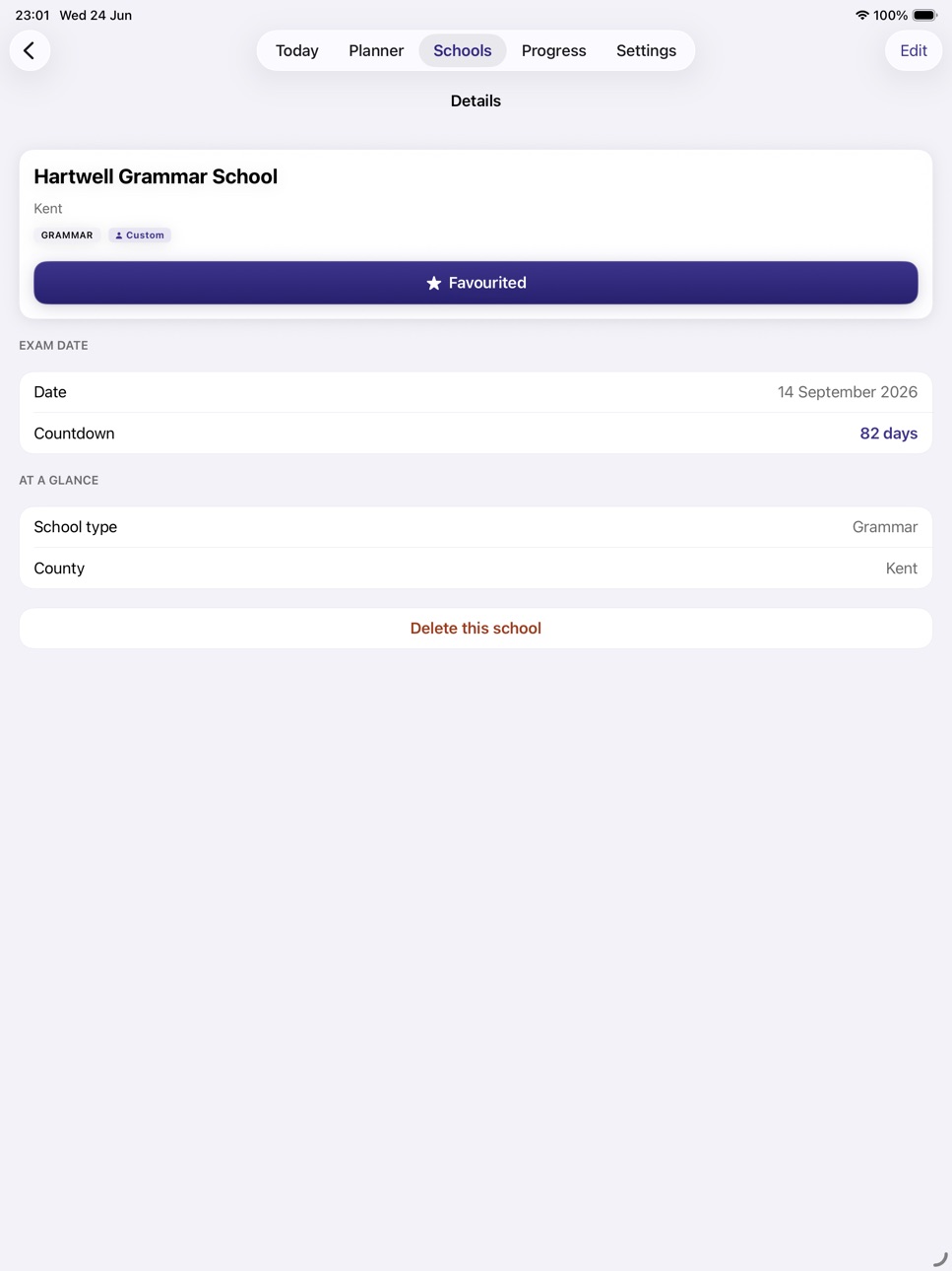 iPad screenshot