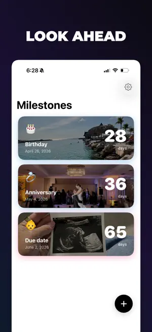 Milestone Timer screenshot 1
