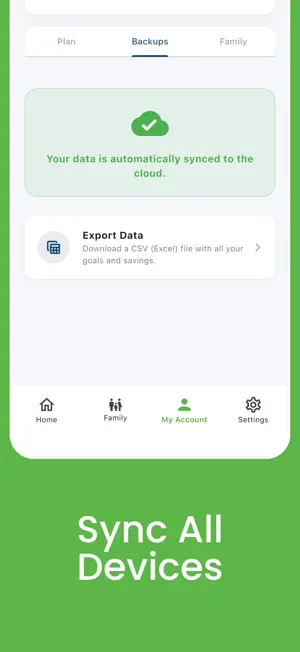 Finan360: Savings & Goals screenshot 4
