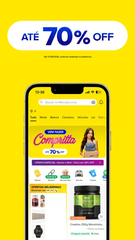 Mercado Livre: Fazer Compritta screenshot 2 of 8