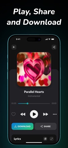 AI Song Maker ~ SuperAI Music screenshot