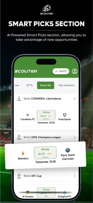 Scouter - Tips de Fútbol screenshot 5 of 10