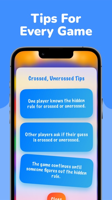 Party Games: Adult and Family Screenshot