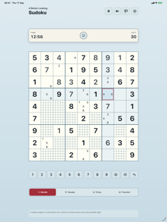 A Better Looking Sudoku screenshot 8