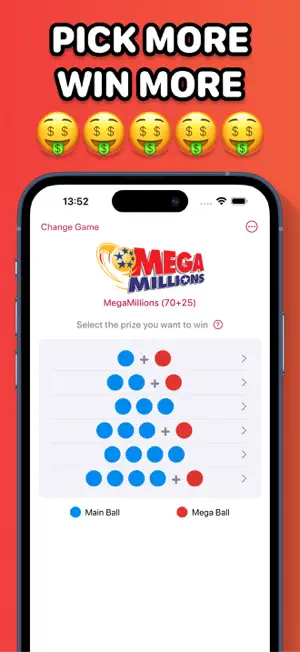 Texas Lottery Wizard screenshot 1