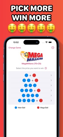 Texas Lottery Scanner AI screenshot
