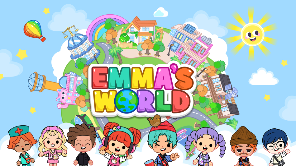 Emma's World - Town & Family - 2.1 - (iOS)