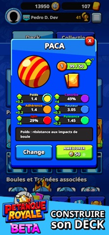 Petanque Royale iPhone screenshot