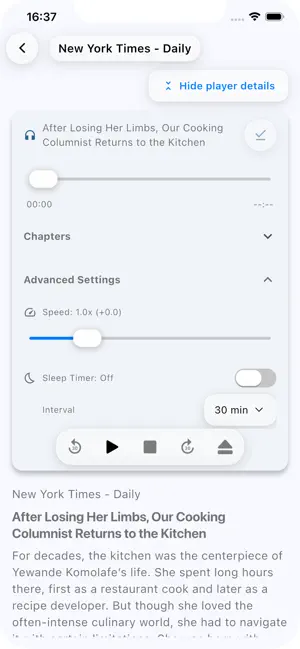 Flux-News screenshot 3