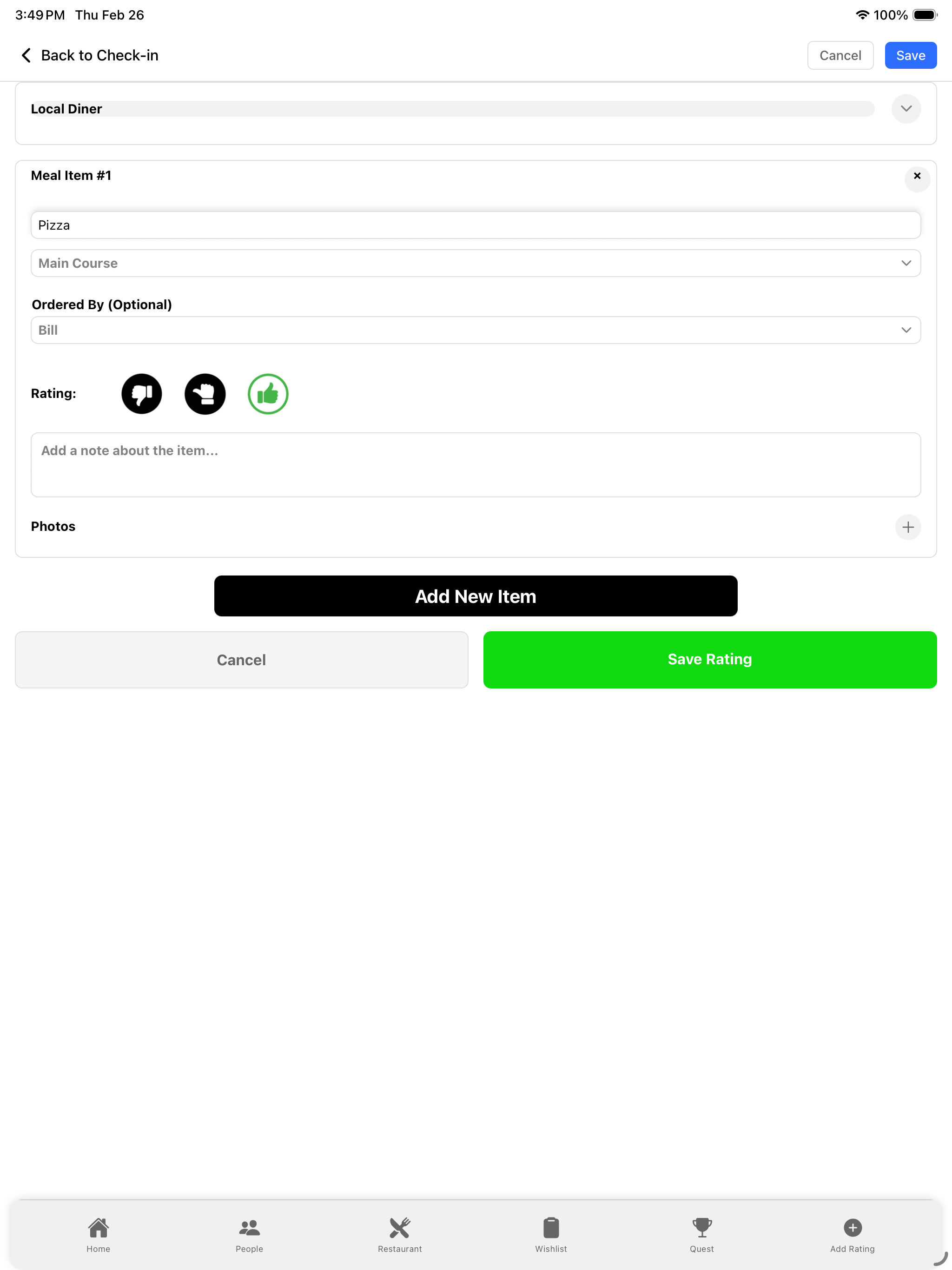 J'EATOUT screenshot 11
