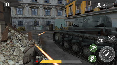 D-Day World War 2 Battle Screenshot