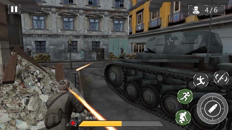 d-day guerra mundial 2 batalla screenshot 3