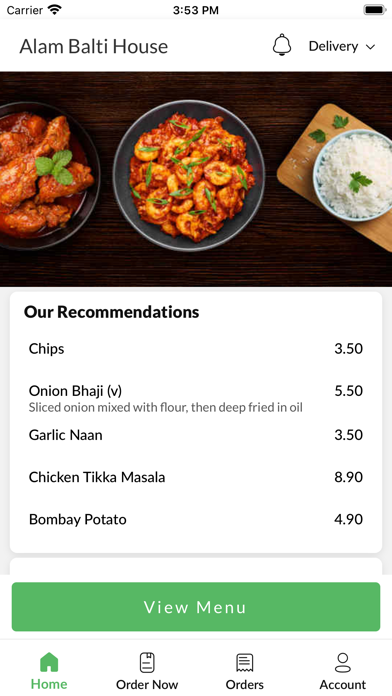 Alam Balti House Screenshot
