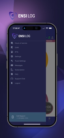 Ensi Log screenshot