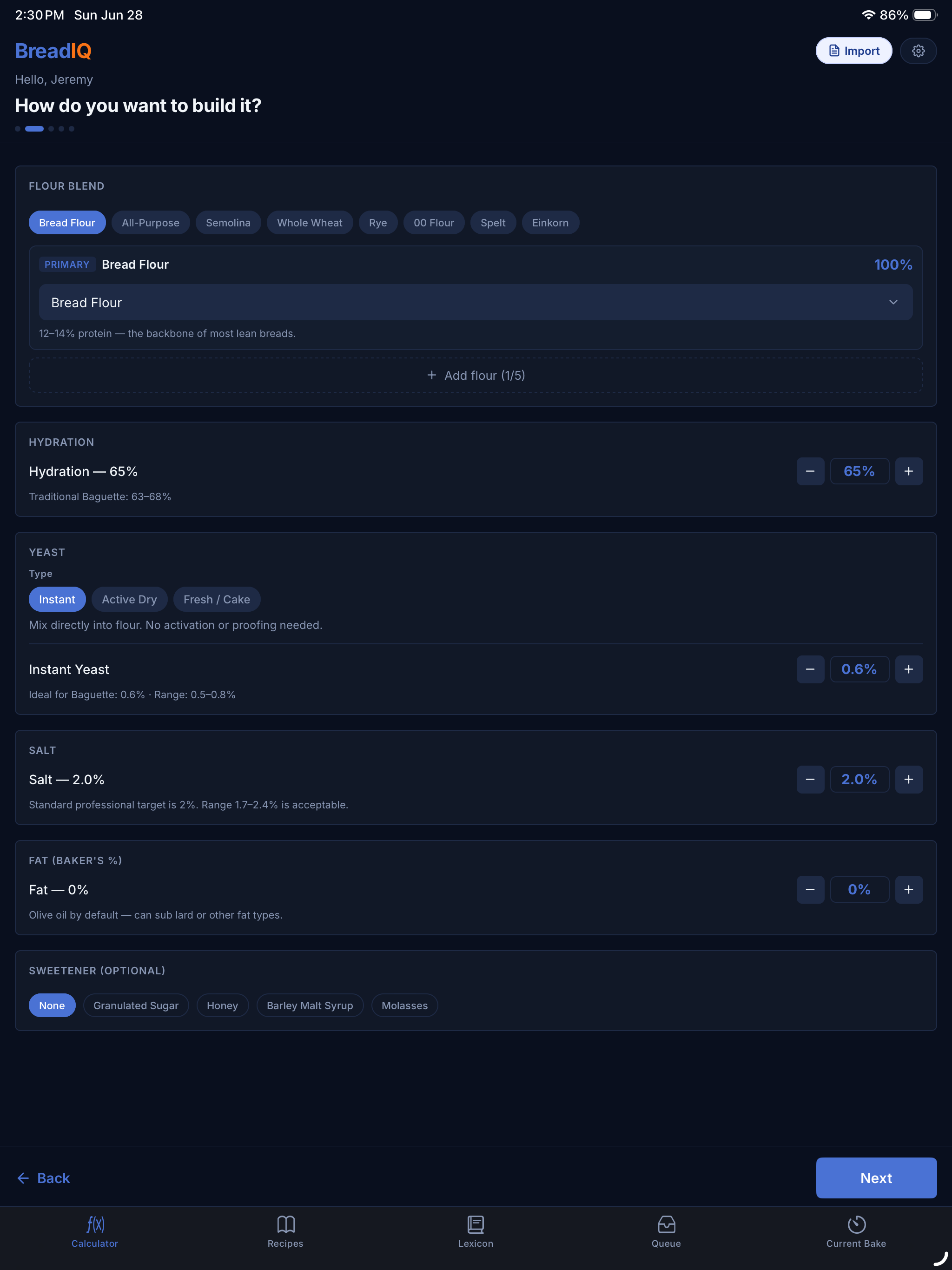 BreadIQ screenshot 10