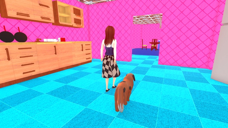 Virtual Pet Care-Adopt a Dog