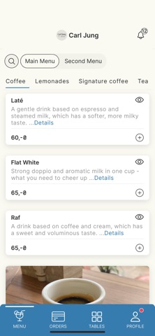 Mobile Cafe Screenshot 3 of 4
