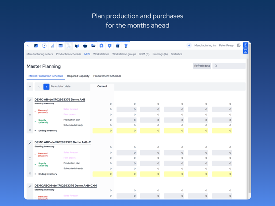 Screenshot #6 pour MRPeasy