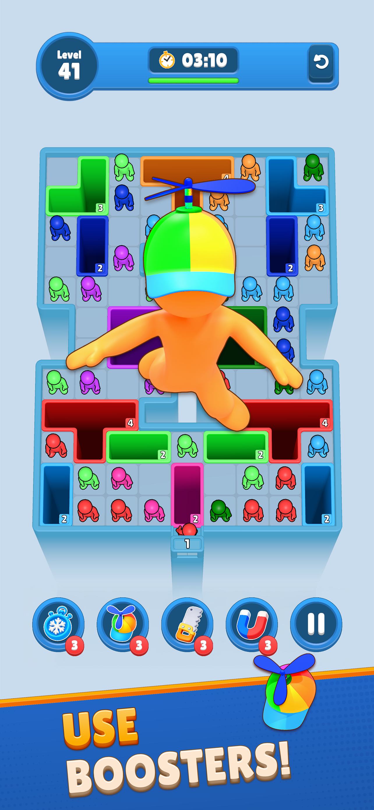 Drop Away: Color Puzzle