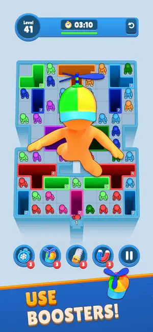 Drop Away: Color Puzzle screenshot 5