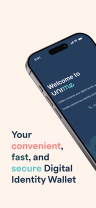 UniMe - Identity Wallet screenshot 1